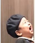 quoti use fith(クゥオティ　ユース　フィス)の「帽子(ハンチング/ベレー帽)」