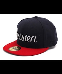 NEW ERA | MAISON KITSUNE×NEW ERA(キャップ)