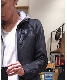 NICOLE CLUB FOR MEN | ライダースジャケット