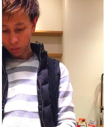 MORGAN HOMME | ダウンベスト