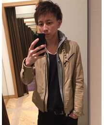 別ショット(笑) フィッテイングにて、、、 | その他