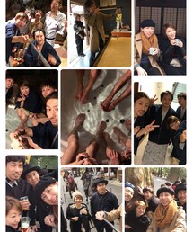 伊勢旅行‼️  みんなで足湯(笑) 仲良すぎ^_^ | その他