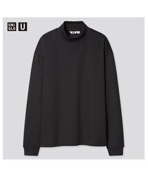 UNIQLO | モックネックプルオーバー(Tシャツ/カットソー)