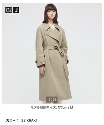 UNIQLO | トレンチコート　woman(トレンチコート)