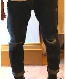 ZARA | デニムパンツ