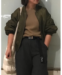 GU | ブルゾン