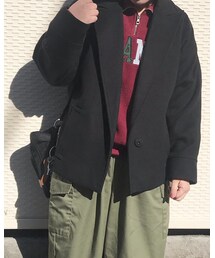 ファミリーセールで買ったやつ | ステンカラーコート