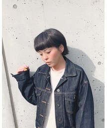 GU | 去年のGU(デニムジャケット)