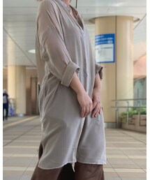 GU | シャツワンピース