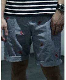 BLACK FLEECE by Brooks Brothers | カーゴパンツ