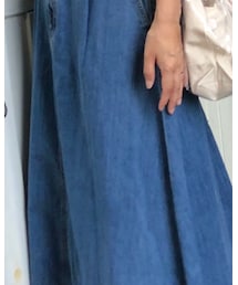 GU | デニムスカート