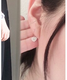 trecenti | ピアス（両耳用）