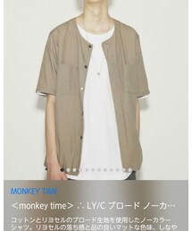 monkeytime | シャツ/ブラウス
