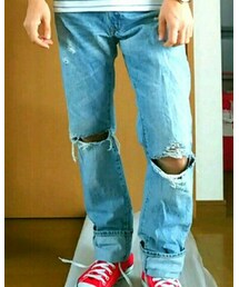 GU | デニムパンツ