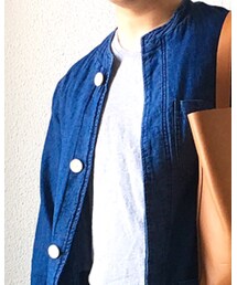 ZARA | ノーカラージャケット