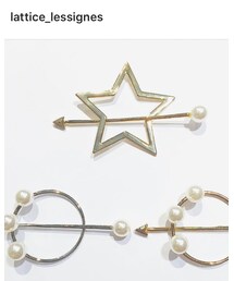 Lattice | バレッタ/ヘアクリップ