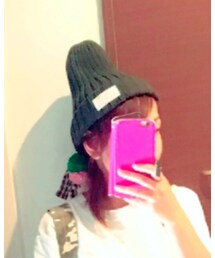 GU | ニットキャップ/ビーニー