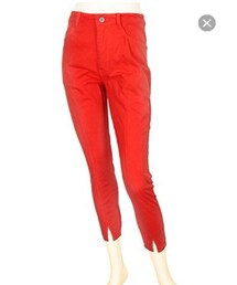 OSMOSIS | カラースキニーパンツ(その他パンツ)