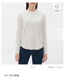 GU | Tシャツ/カットソー