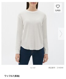 GU | Tシャツ/カットソー