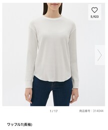 GU | Tシャツ/カットソー