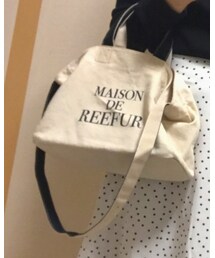 MAISON DE REEFUR | トートバッグ