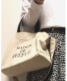 MAISON DE REEFUR | トートバッグ