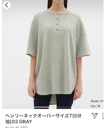 GU | Tシャツ/カットソー