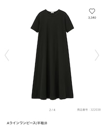GU | ワンピース/ドレス