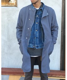 nonnative | ノーカラージャケット