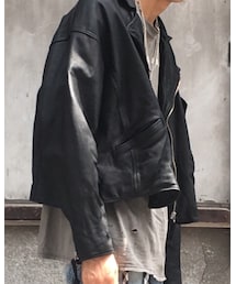 YSTRDY'S TMRRW | ライダースジャケット