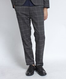 Suggestion T/Puウインドペンチノパンツ d-1249(スラックス)