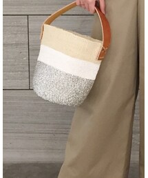 laboratory work | かごバッグ