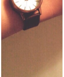 WATCH. | アナログ腕時計