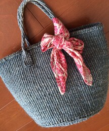2013年夏に購入(かごバッグ)
