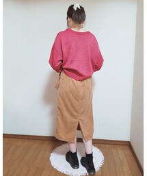 うしろ | トップス