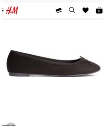 H&M | バレエシューズ