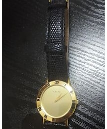 GUCCI | ゴールド腕時計(アナログ腕時計)