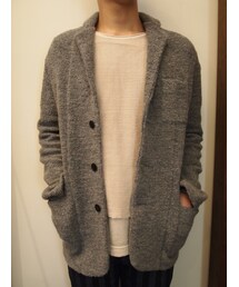 KIIT | ツイード裏毛テーラードジャケット(テーラードジャケット)