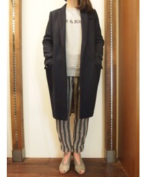 NEONSIGN | NEONSIGN　チェスターコート(その他アウター)