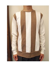 DISCOVERED | DISCOVERED　STRIPE SWEAT(スウェット)