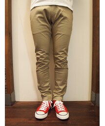.efiLevol | .efiLevol(BASIC PRODUCTS)   MICHEL(BEIGE)    (その他パンツ)