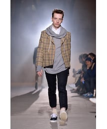 DISCOVERED | DISCOVERED　RIDER'S(CHECK)　(ライダースジャケット)