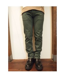 DISCOVERED | DISCOVERED   DYED　SLIM PANTS(GREEN)(その他パンツ)