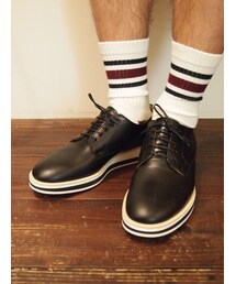 KIIT | KIIT 　ステアレザーシューズ（BLACK）(ドレスシューズ)