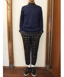 ロールアップした時のイメージ(トップス)