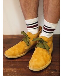 DISCOVERED | DISCOVERED(ディスカバード)　DESERT BOOTS(ブーツ)