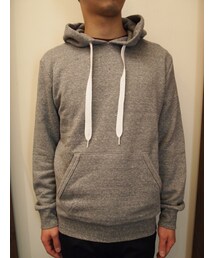 DISCOVERED | DISCOVERED　FAT SHOELACE HOODY(パーカー)