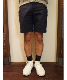 LiSS | LISS　ストレッチコットンショートパンツ(NAVY)(その他パンツ)