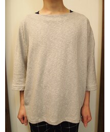 NEONSIGN | NEOMSIGN  CRAPE WRAP KNIT(BEIGE)　(ニット/セーター)
